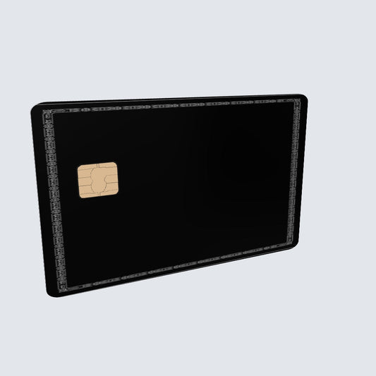 Metal Card Border Design 07